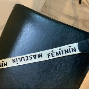 Clare V crossbody strap